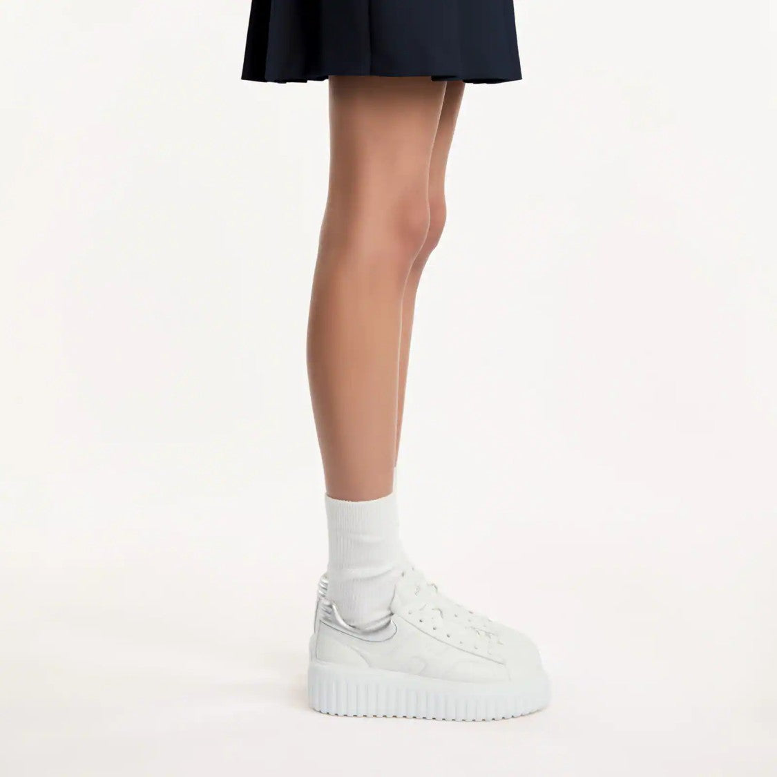 Hogan Napa Leather Sneakers