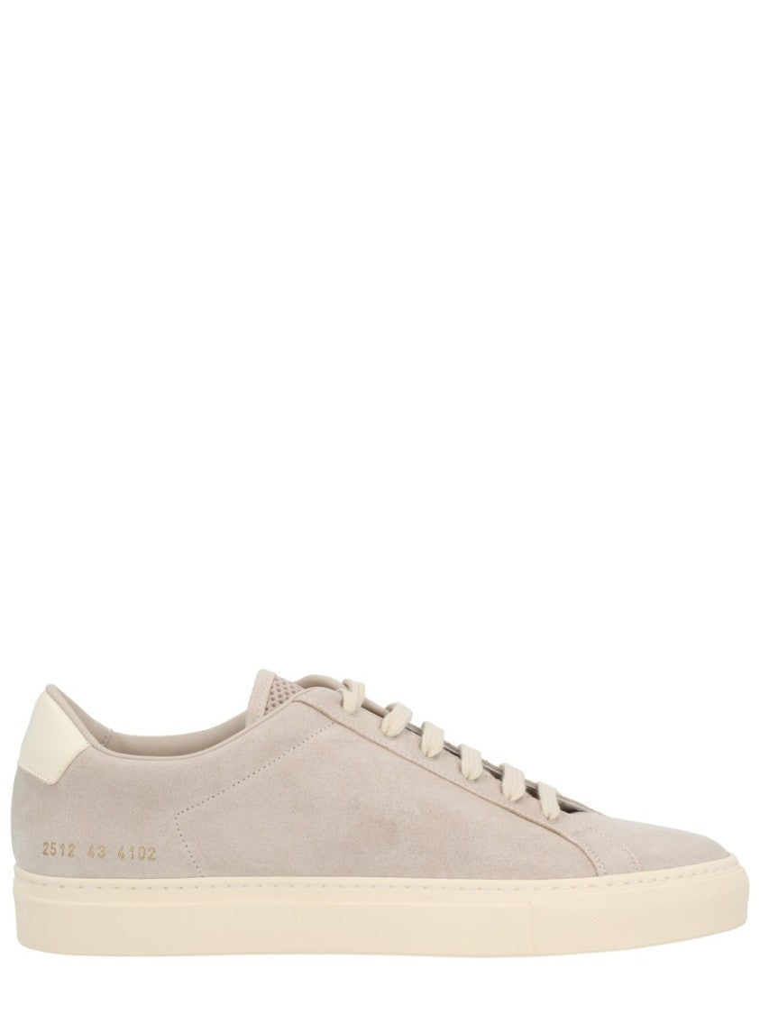 Common Projects Suede Low-Top Sneakers