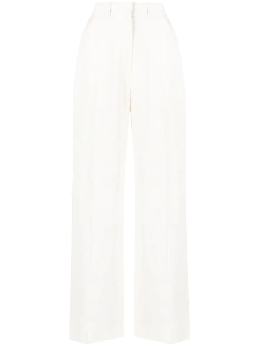 Casablanca High-Waisted Tailored Trousers