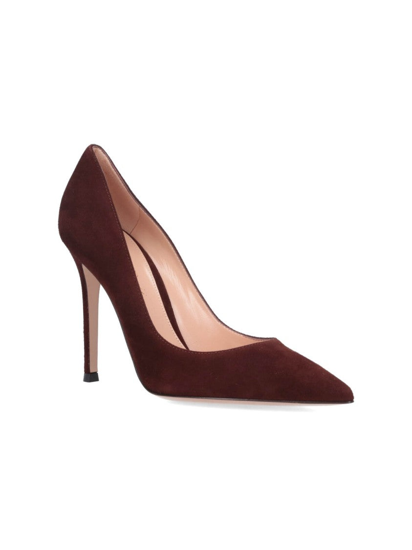 Gianvito Rossi 105 Pumps – Dark Brown