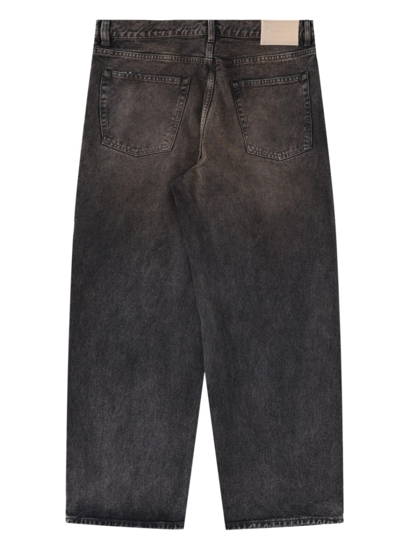 Our Legacy Vast Cut Faded Denim Jeans