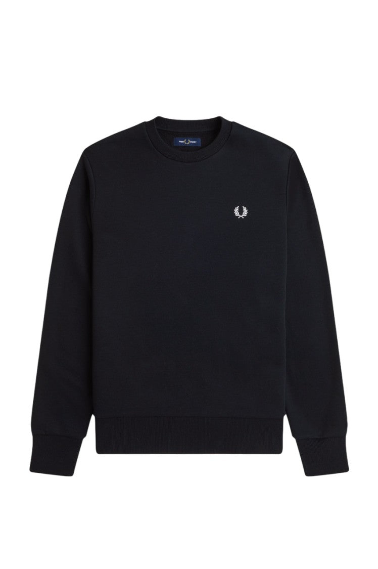 Fred Perry Regular Fit Sweatshirt With Bold Logo Print