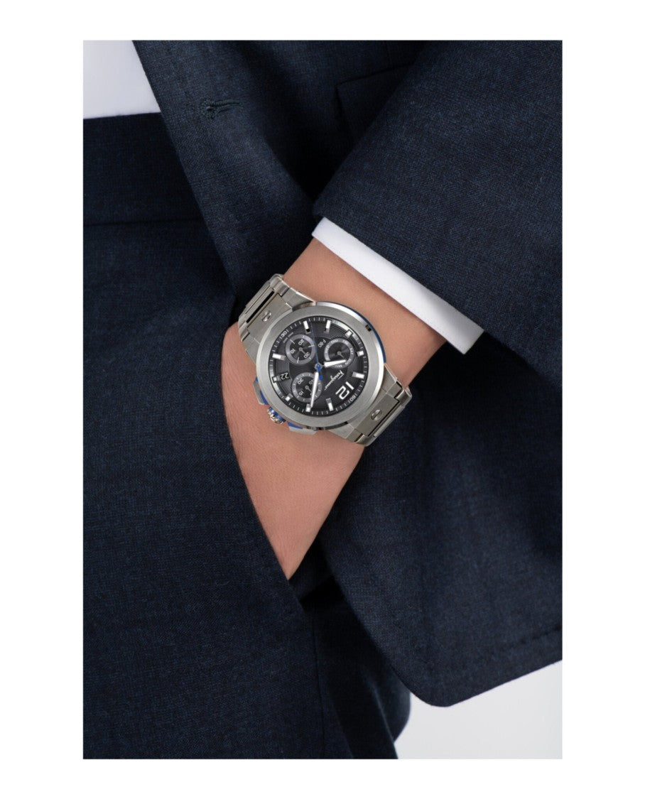 Ferragamo F-80 Titanium Tech Bracelet Watch