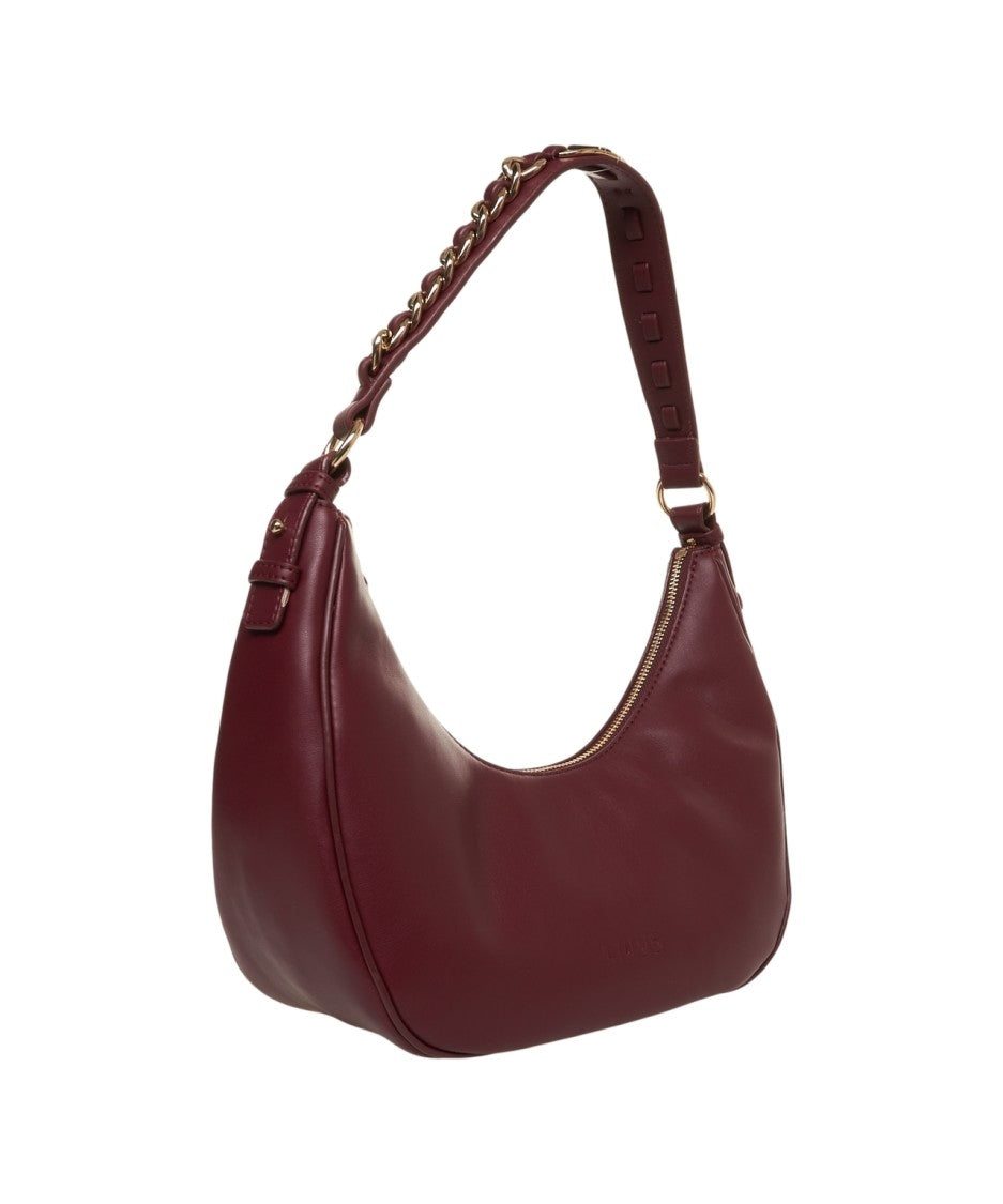 Liu Jo Crescent-Shaped Handbag With Chain Shoulder Strap