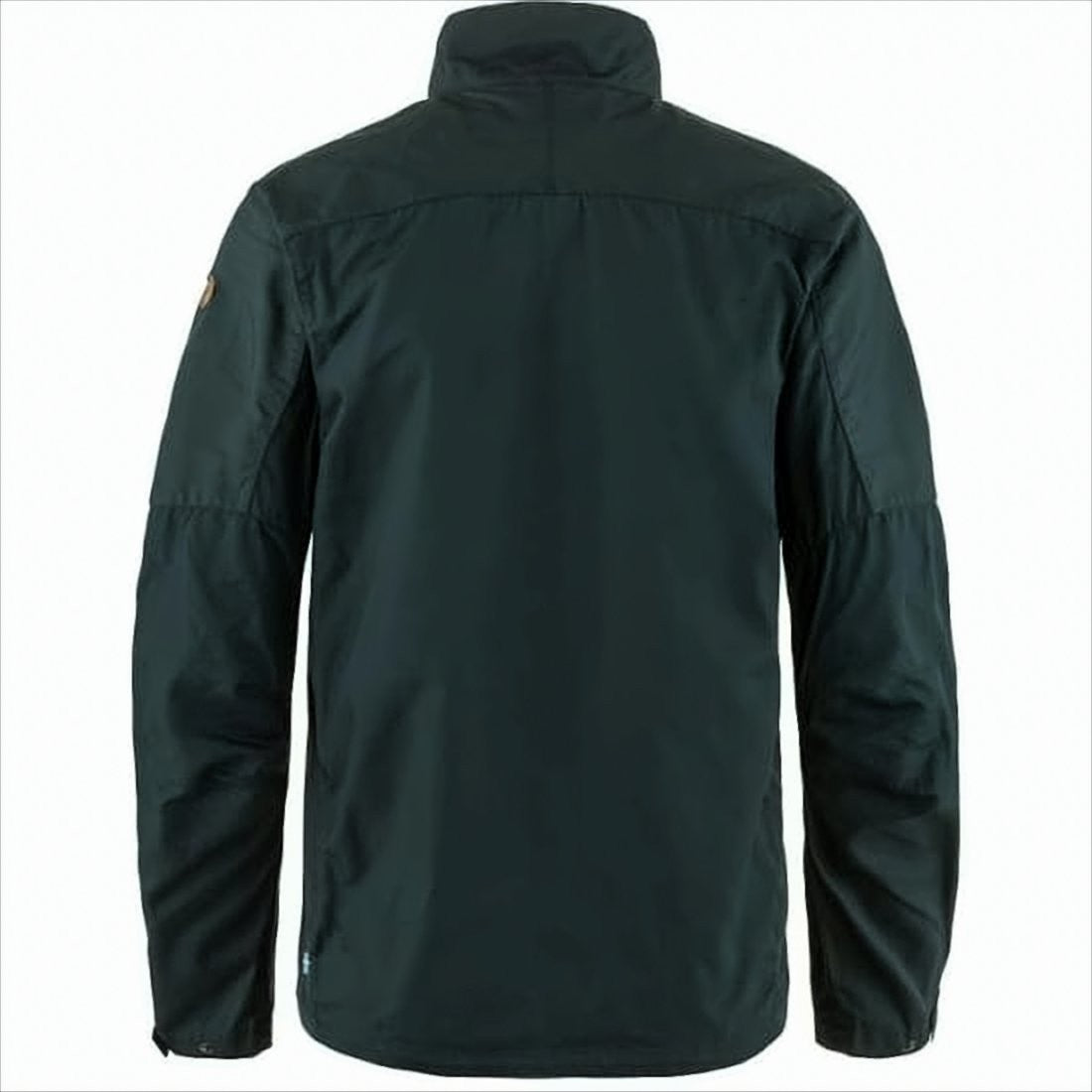 Fjallraven Kanken Minimalist Green Jacket With High Collar