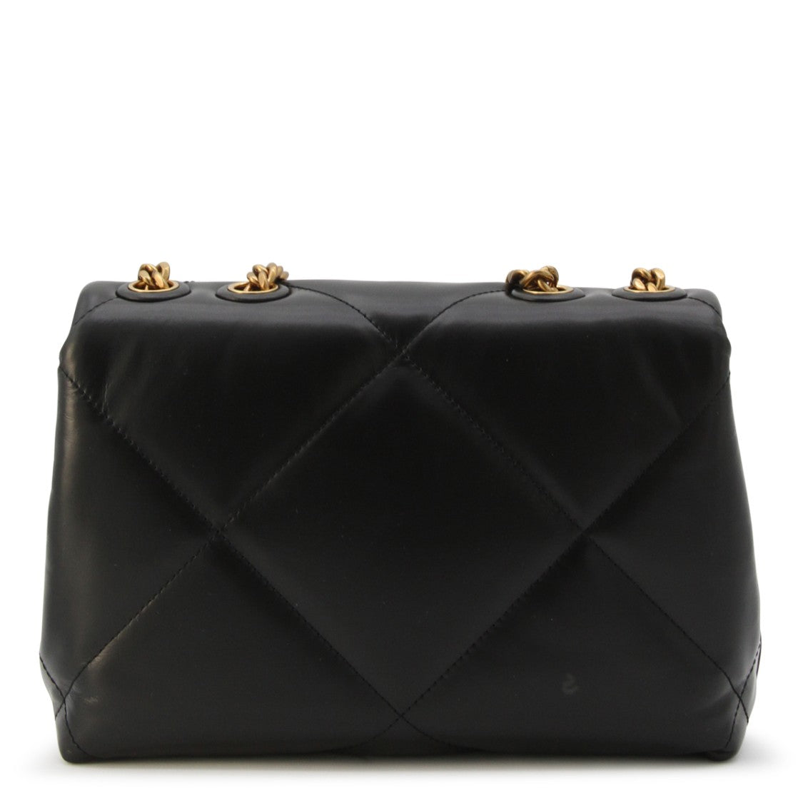 Tory Burch Black Leather Kira Shoulder Bag
