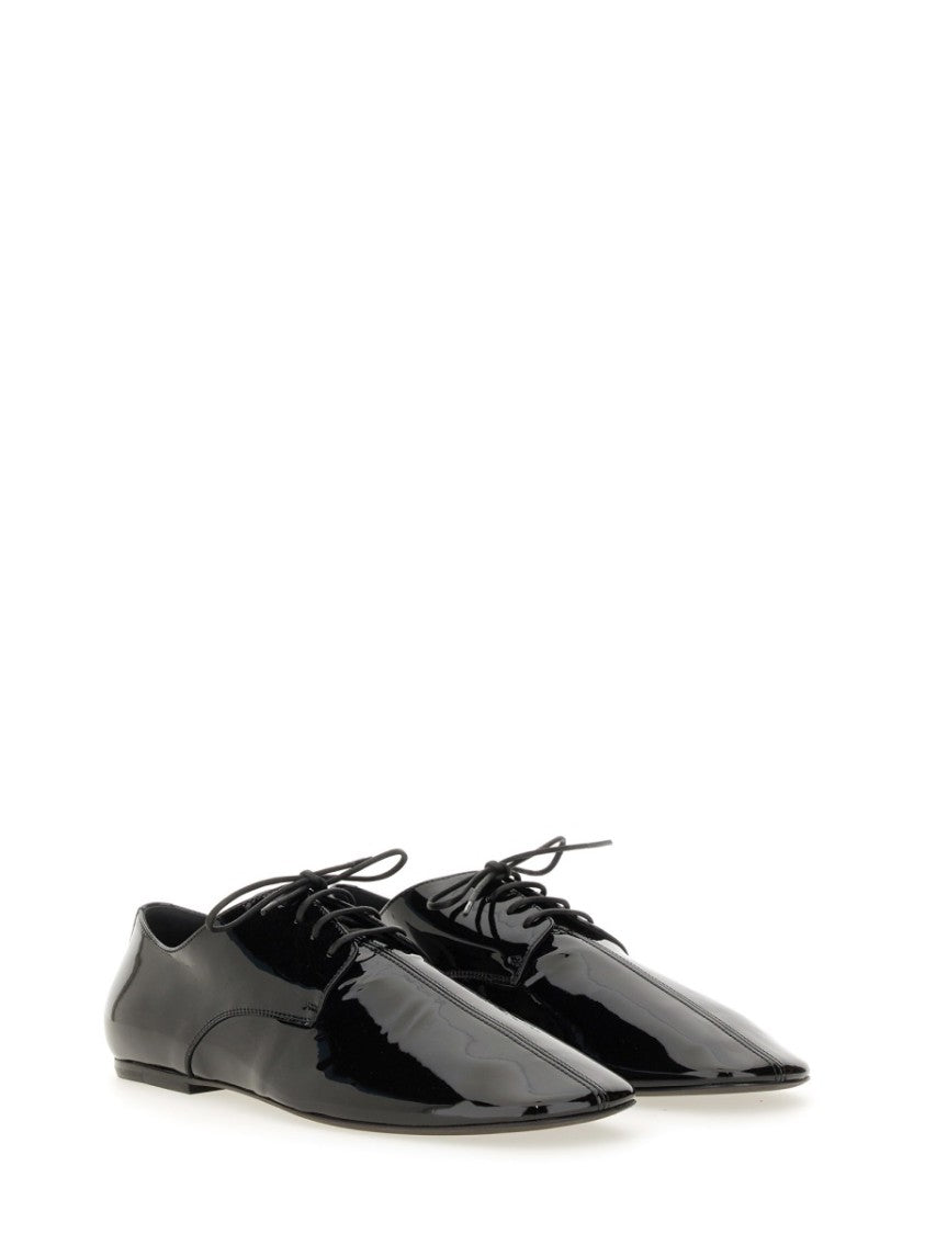 Dries Van Noten Pointed Toe Leather Brogues