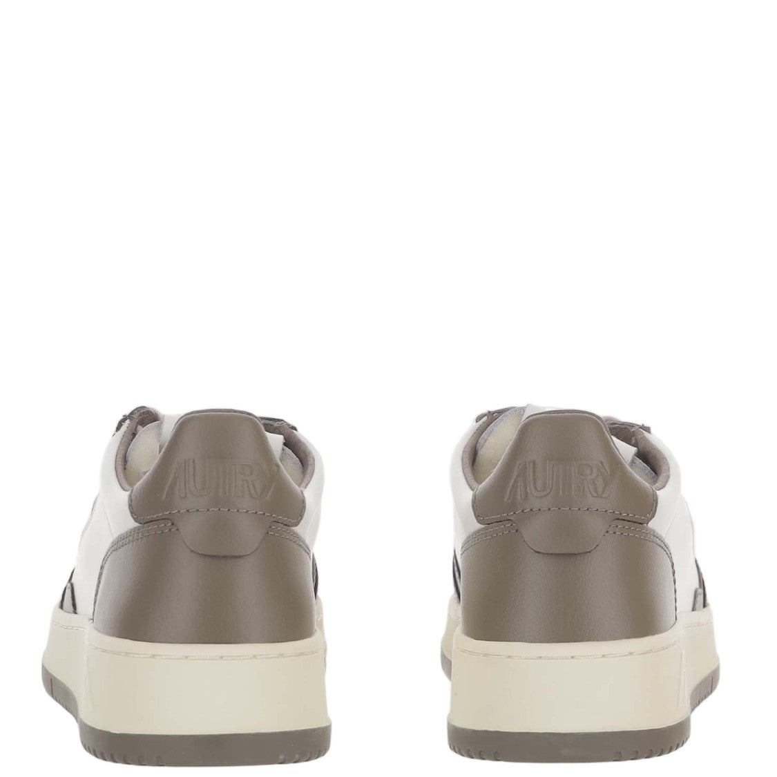 Autry Medalist Low Color-Block Leather Sneakers