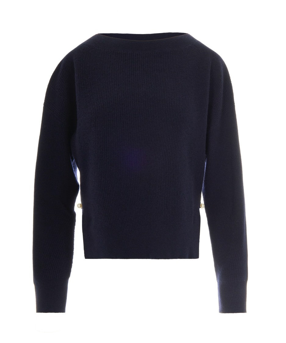 Liu Jo Blue Wool Sweater