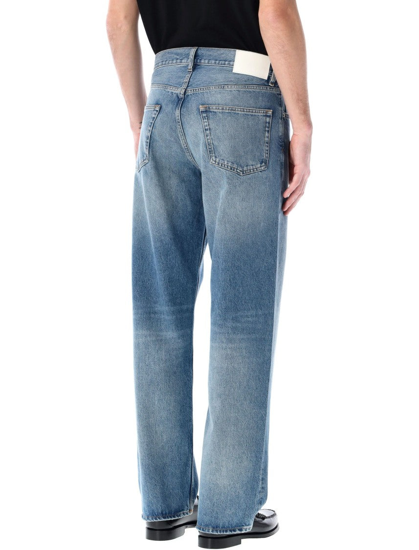 Sunflower Wide-Leg Jeans With Classic Five-Pocket Design