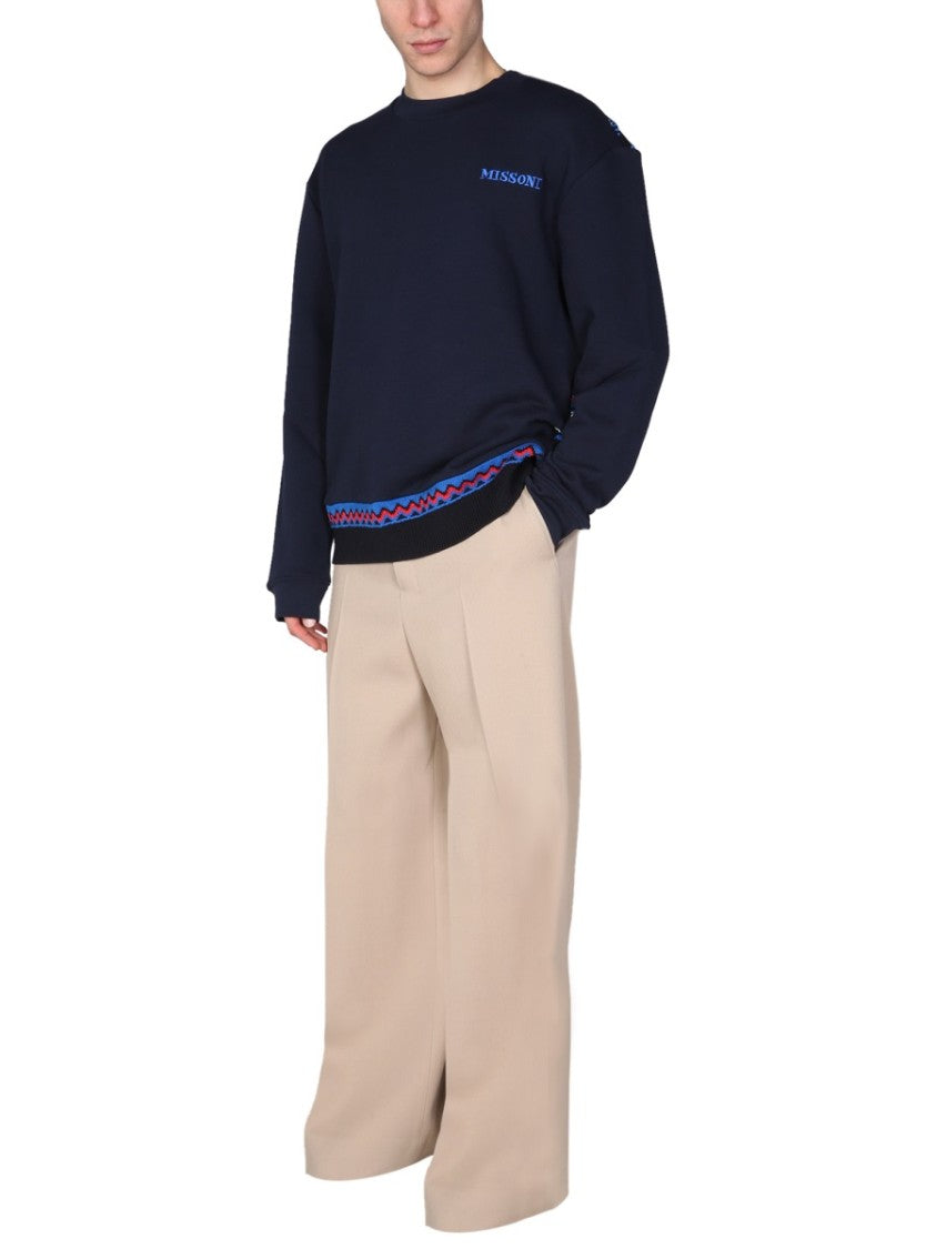 Missoni Crew Neck Sweatshirt