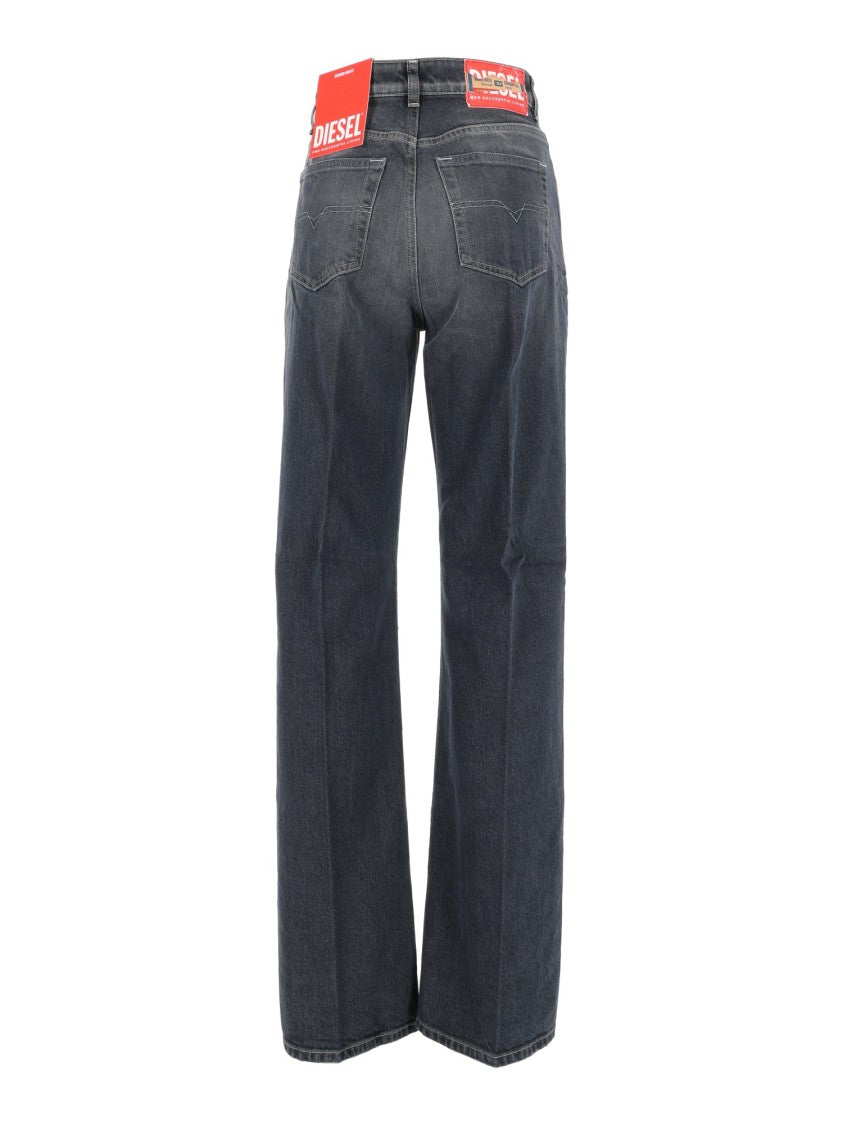 Diesel 1971 D-Sent Straight Leg Jeans