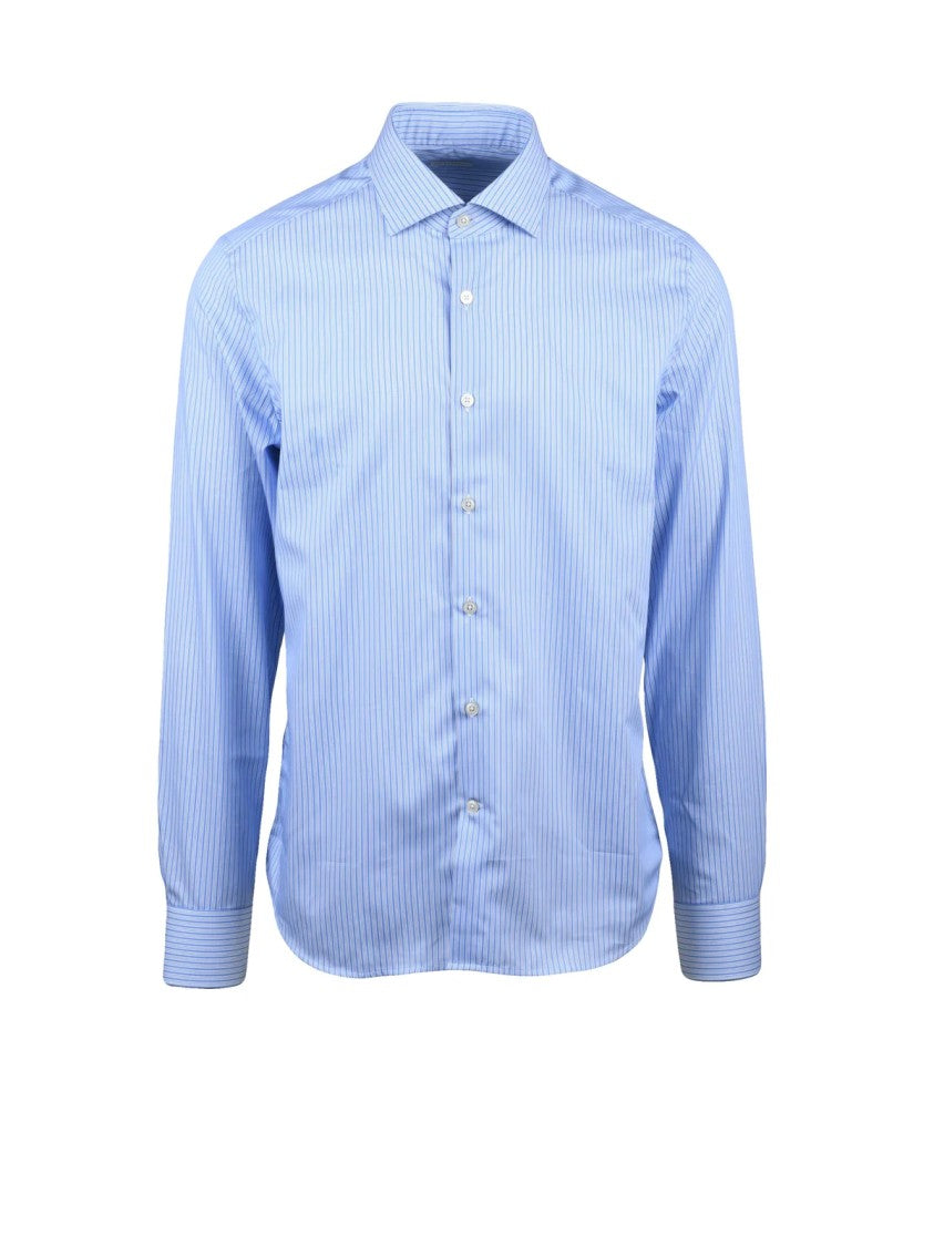 Ghirardelli Classic Striped Long-Sleeve Ghirardelli Shirt