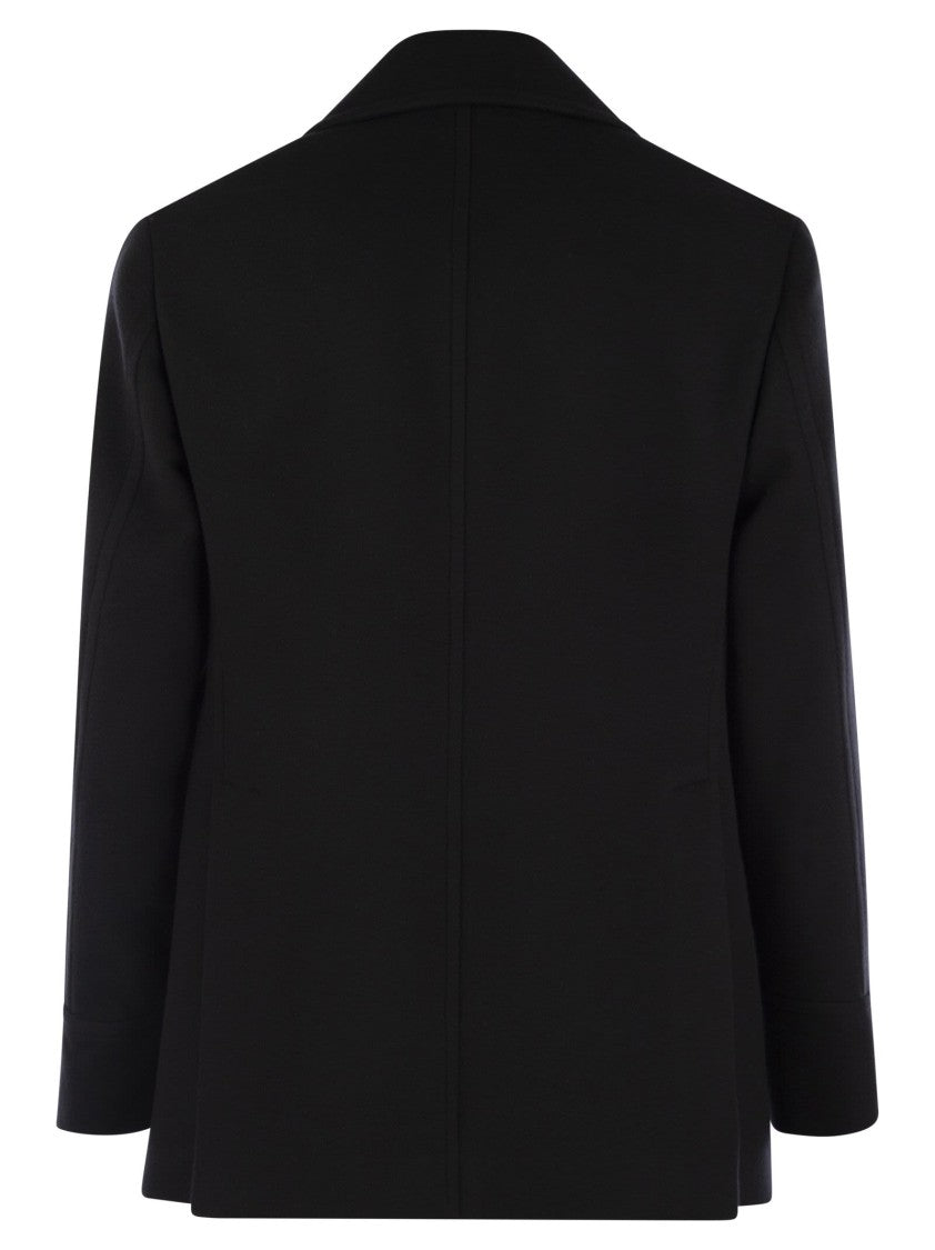 Brunello Cucinelli Double Wool Beaver Caban