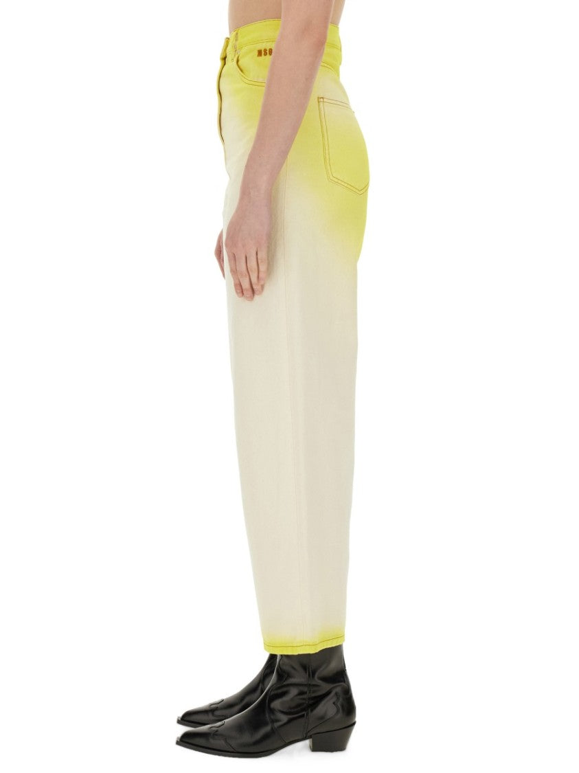 Msgm Cotton Jeans