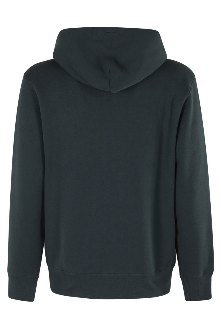 Autry Drawstring Hooded Autry Sweatshirt With Logo