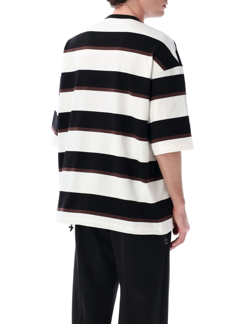 Comme Des Garçons Stripes Coulisse S/S Tee