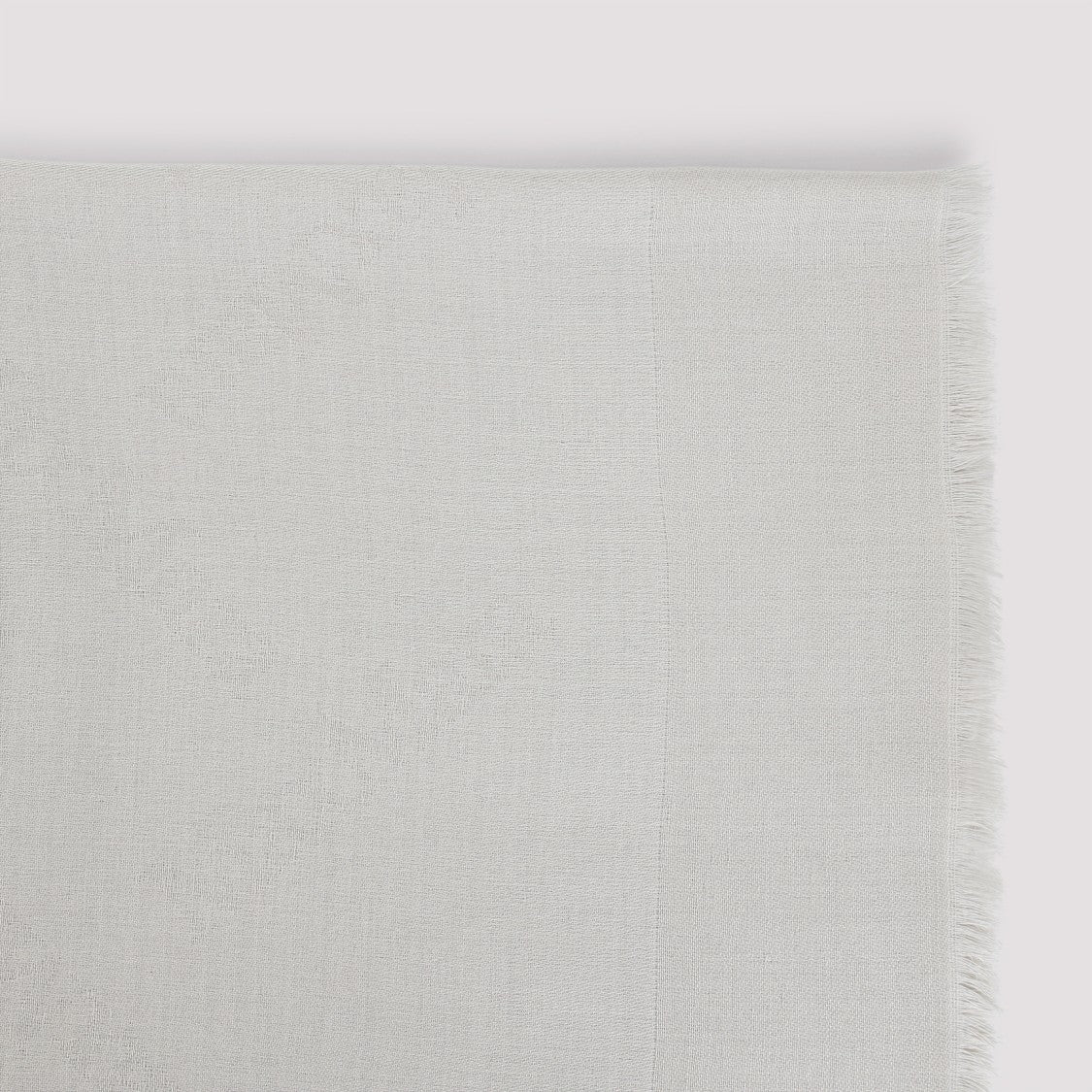 Max Mara Nude & Neutrals Wool-Silk Scarf