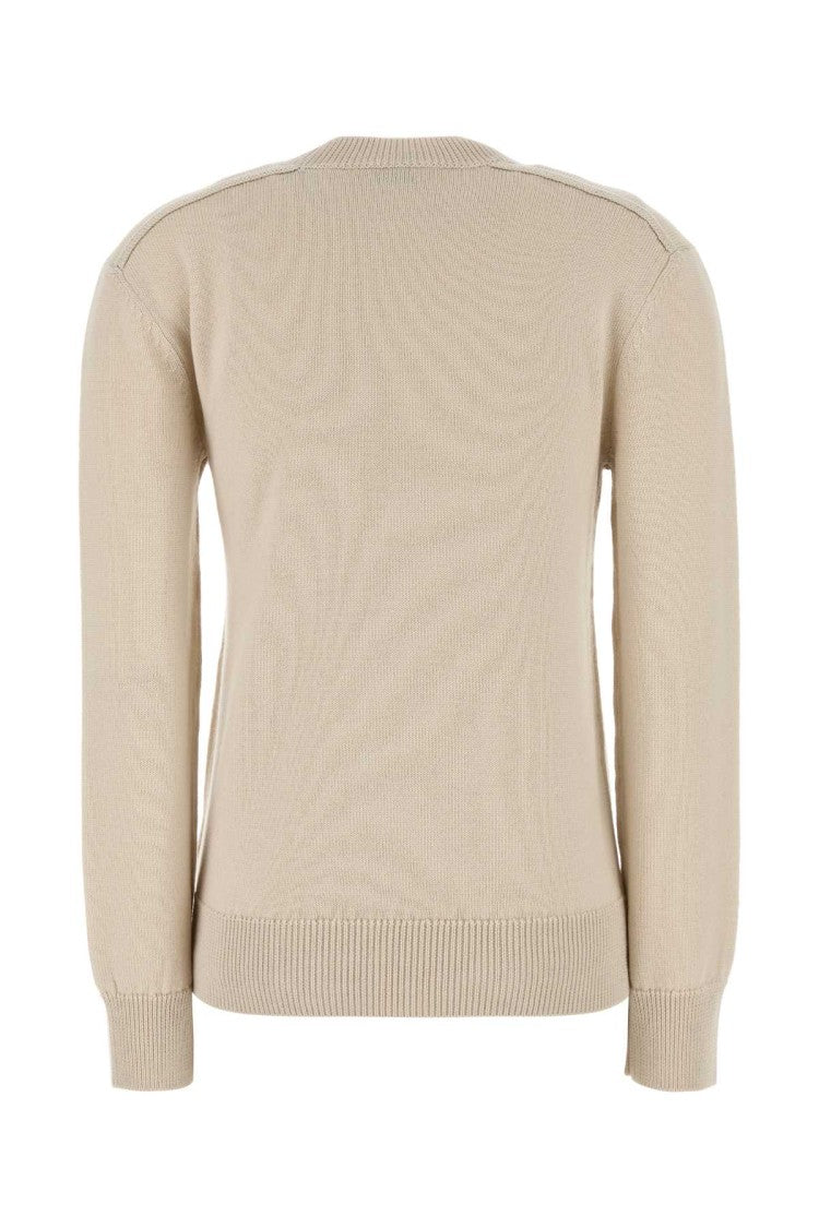 Burberry Sand Wool Sweater