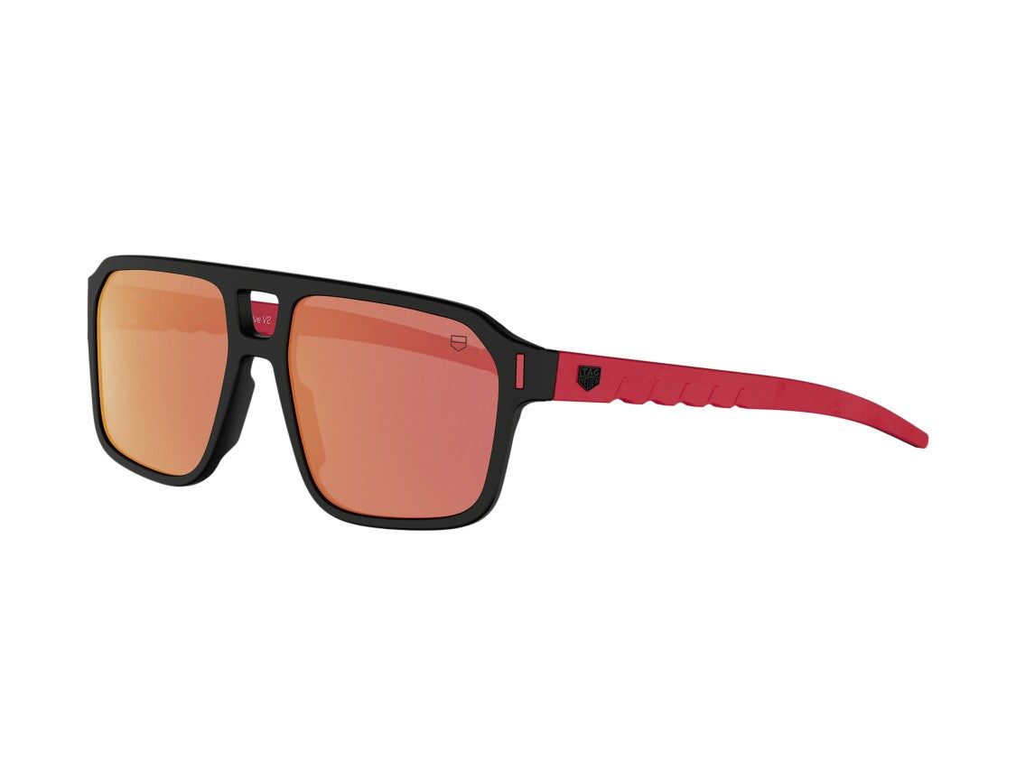 Tag Heuer Th40070i Oversized Square Frame Sunglasses