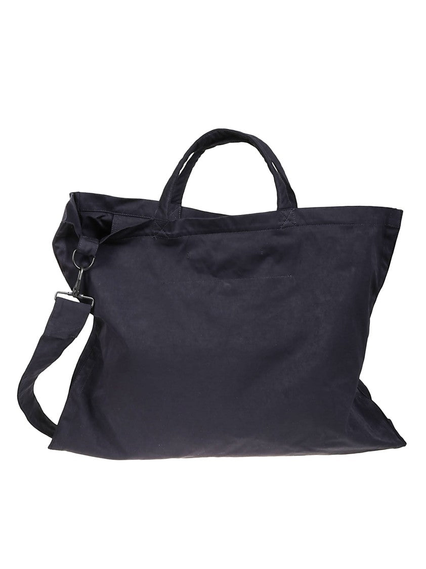 Ten C Spacious Tote Bag With Tone-On-Tone Logo
