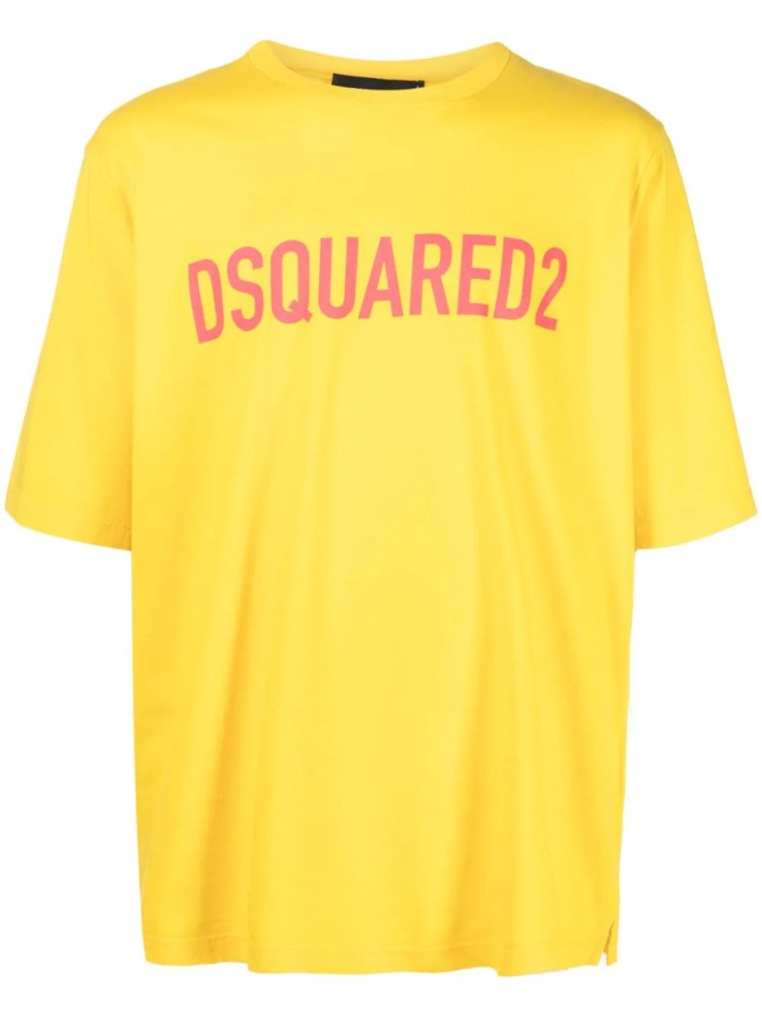 Dsquared2 Graphic Print Short Sleeve T-Shirt