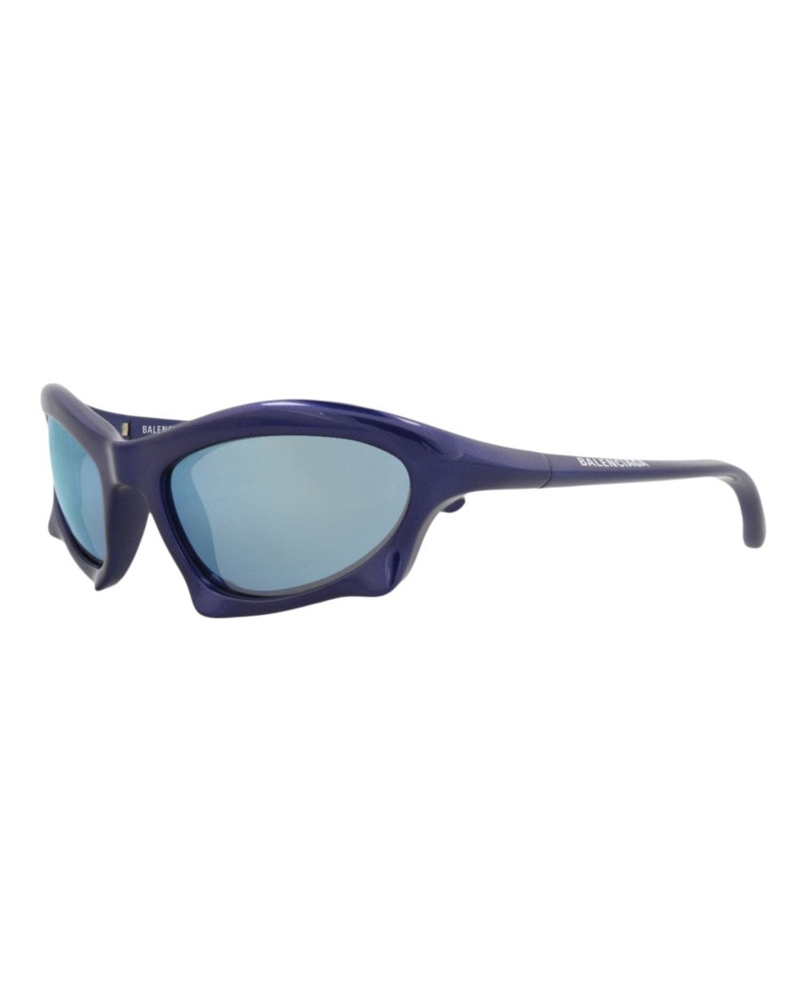 Balenciaga Shield-Frame Bio Injection Sunglasses