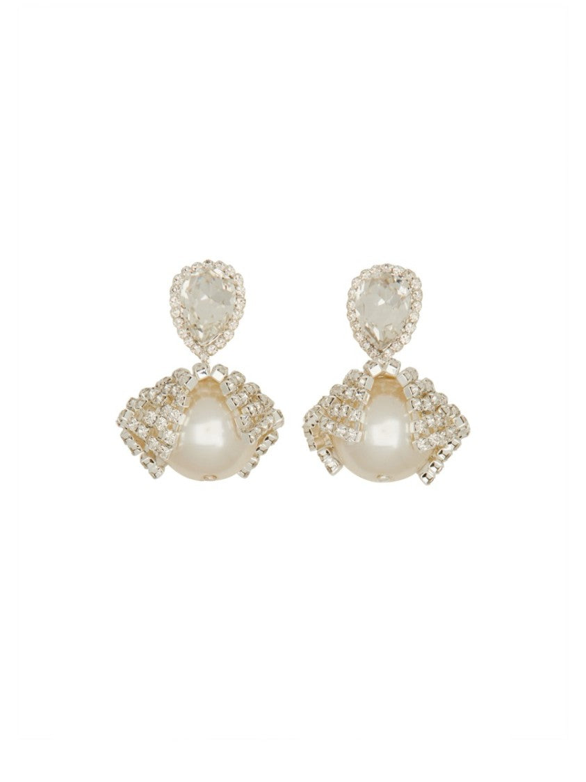 Magda Butrym Earrings With Pearls