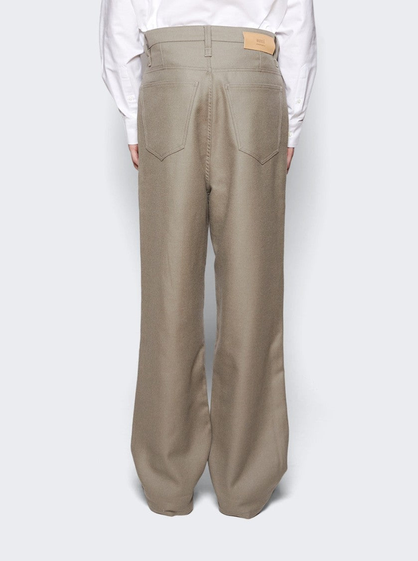Ami Baggy Fit Trousers