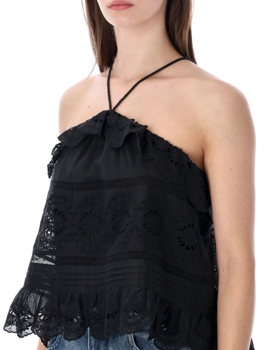 Isabel Marant Étoile Prisha Lace Top