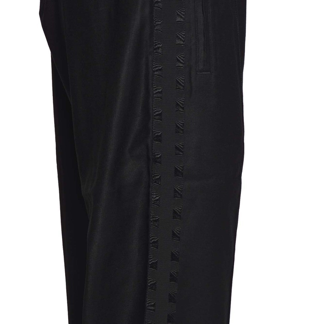 Our Legacy Black Cotton Canvas Track Pants