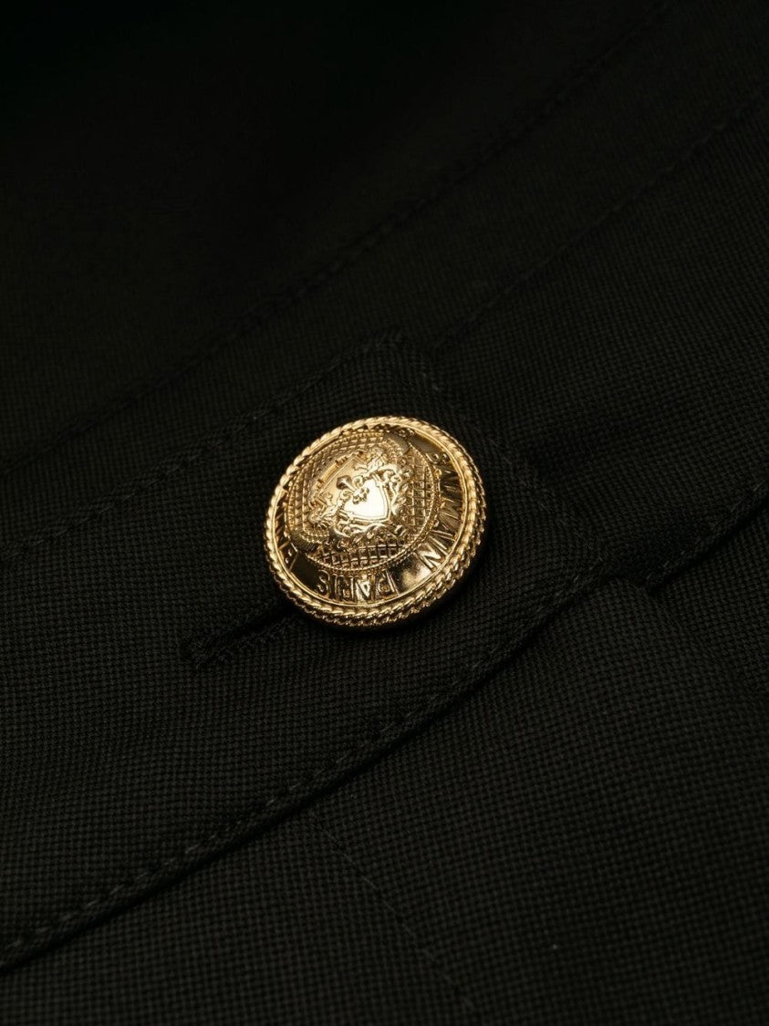 Balmain Stretch Gdp Skinny Pants