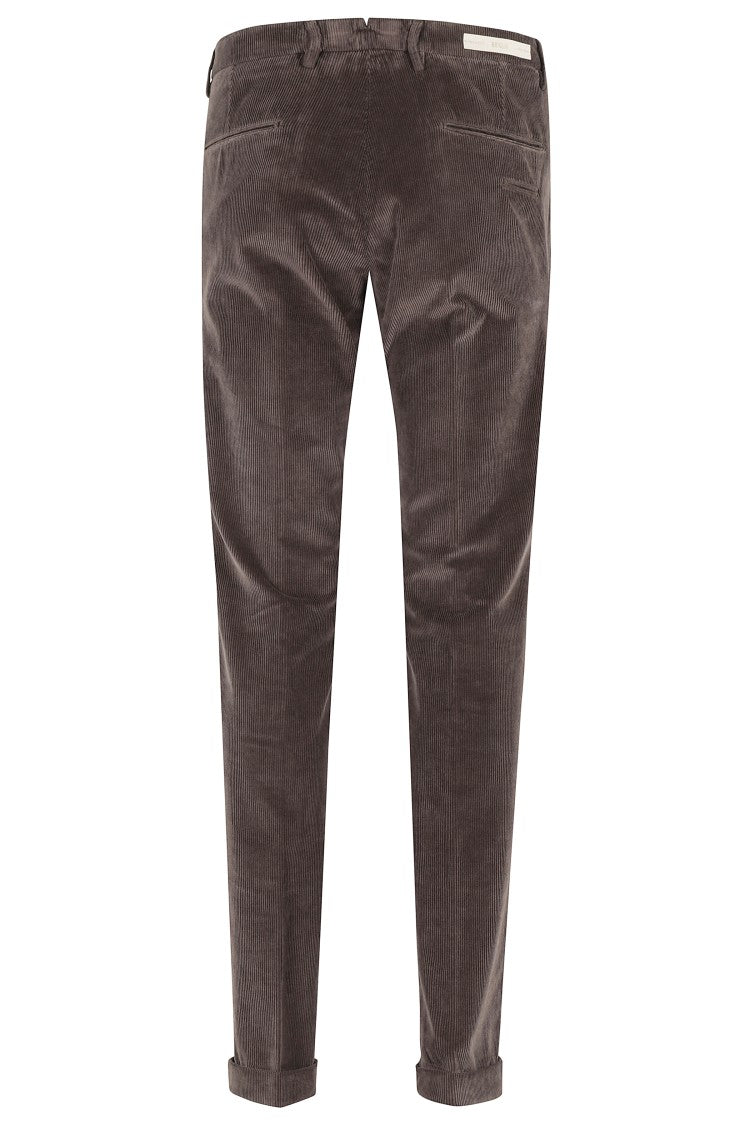 Briglia Corduroy Velvet Pants – Fine Rib