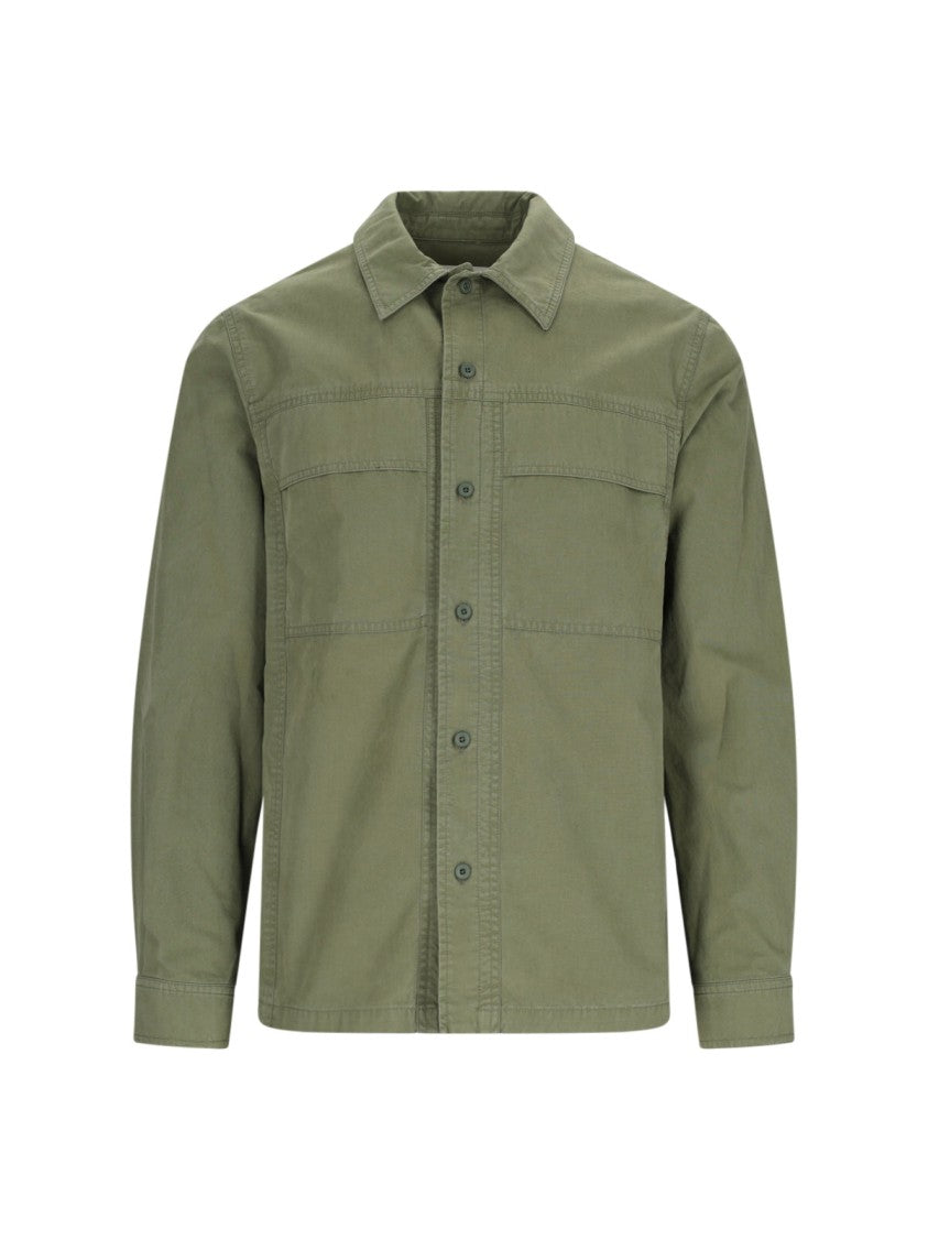 Closed Classic Cotton Button-Up Shirt