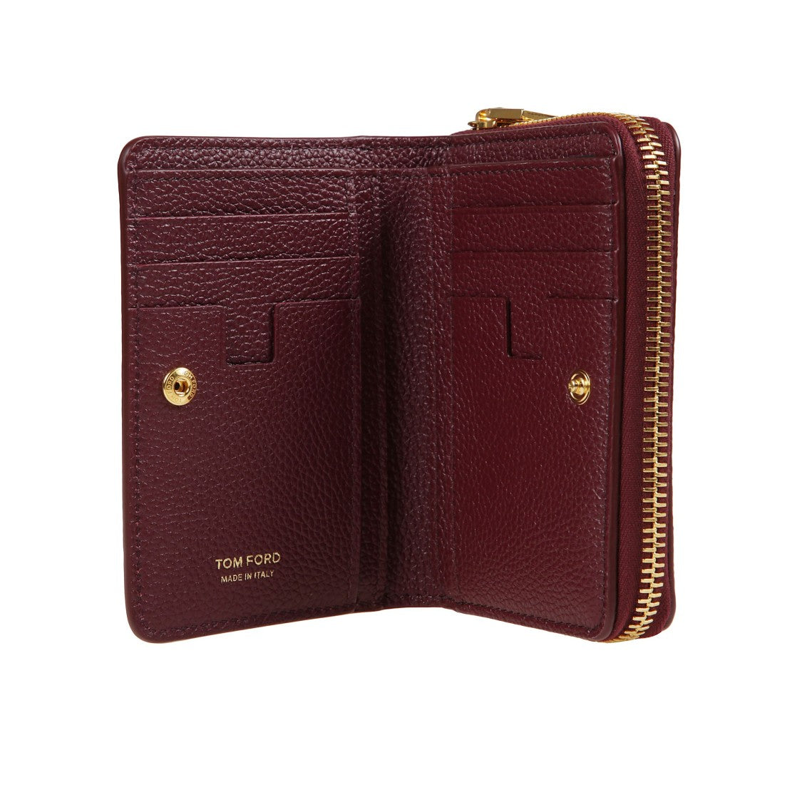 Tom Ford Compact Leather Wallet