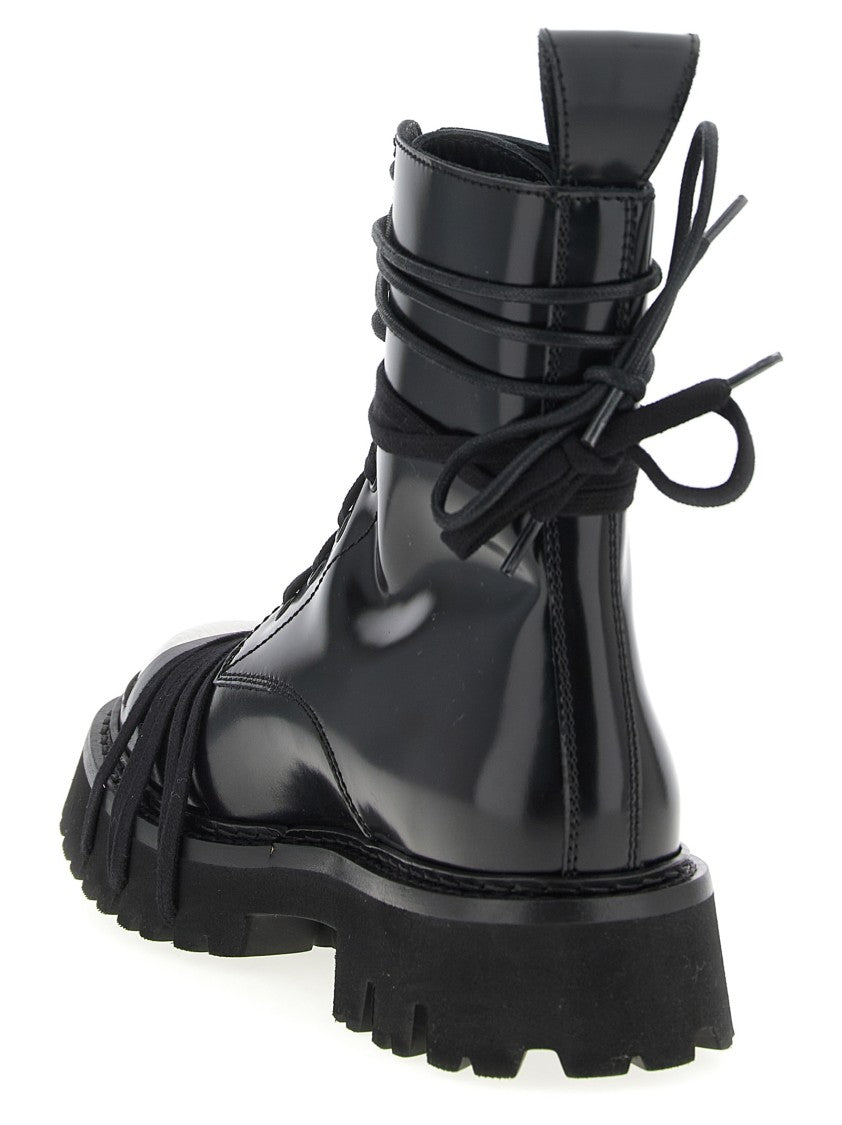 Moschino 'Combat' Combat Boots