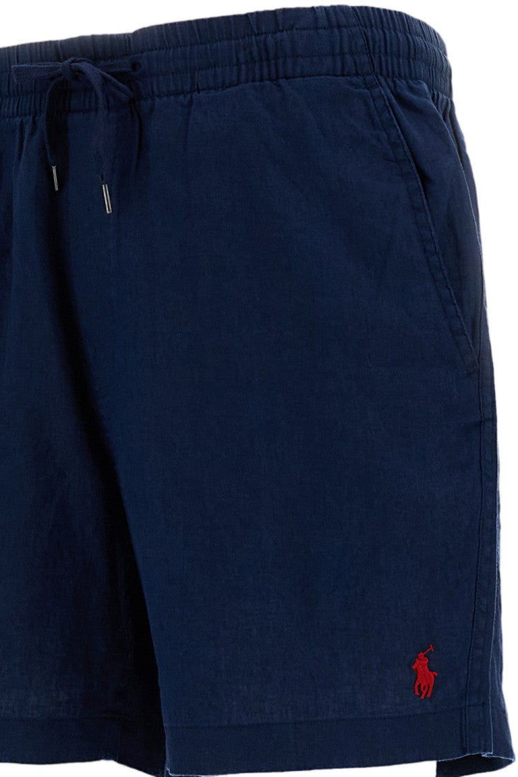 Polo Ralph Lauren Blue Drawstring Waist Shorts