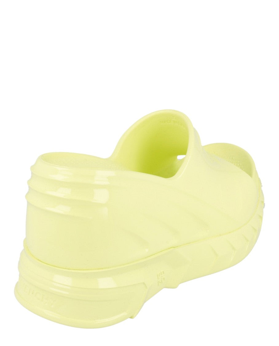 Givenchy Marshmallow Wedge Slides