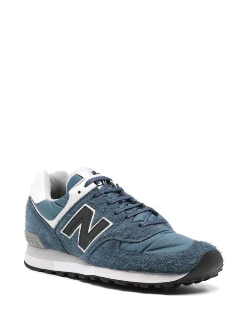 New Balance Textured Calf Leather 576 Sneakers