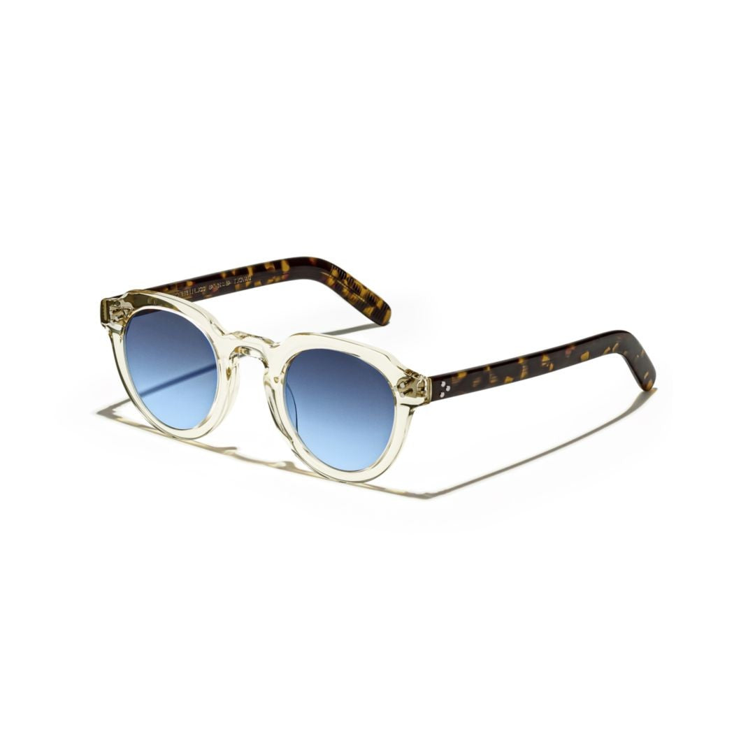 Moscot Tortoiseshell Or-Gav-S Gradient Round Sunglasses