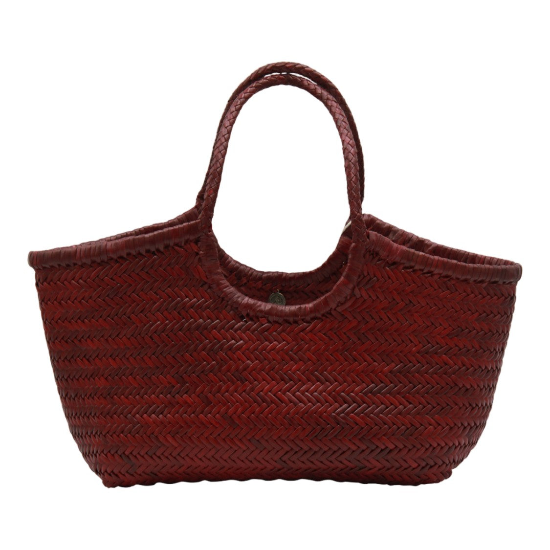 Dragon Diffusion Handcrafted Woven Braided Handle Bag