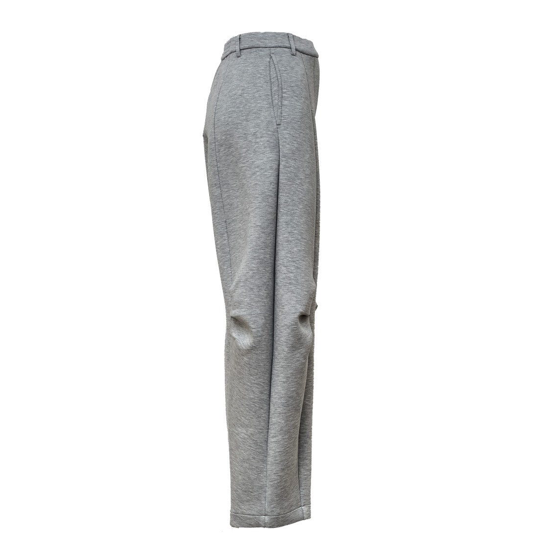 Rotate High-Waisted Cargo Pants With Concealed Closure And Gathered Knee Details