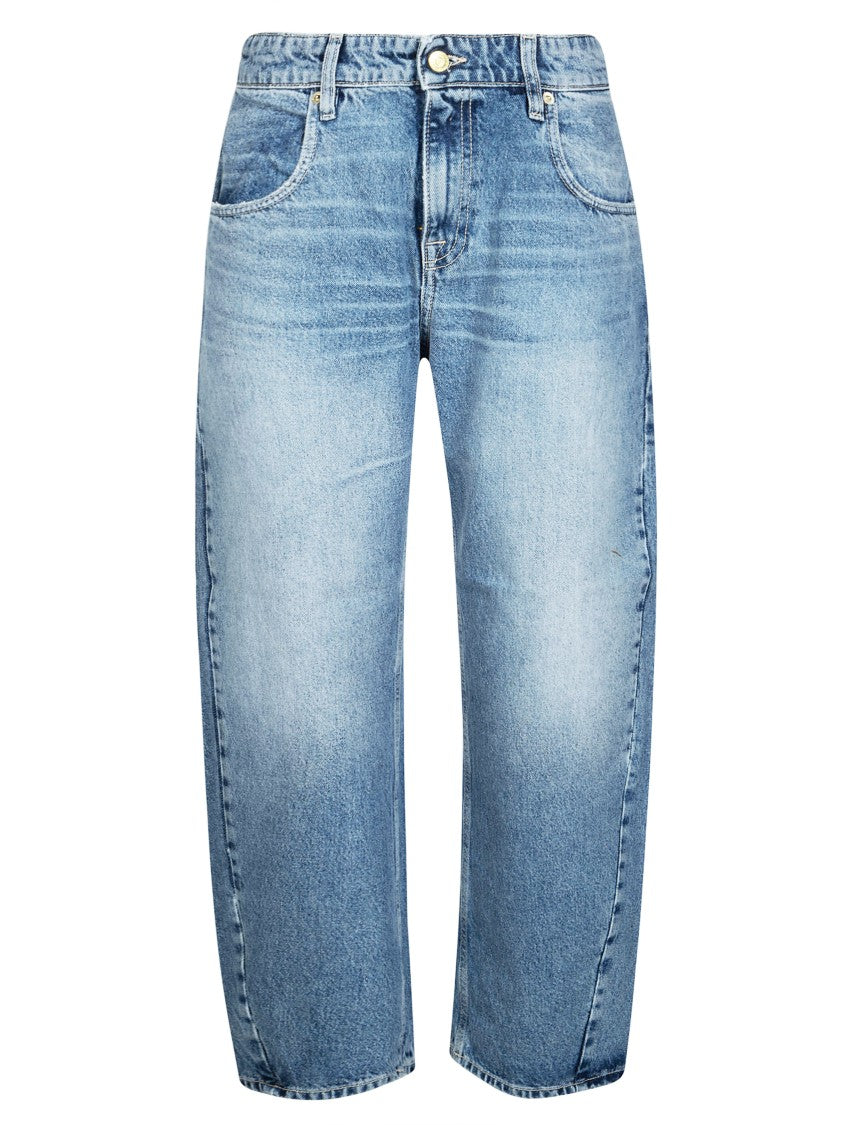 Cycle Aida Crop Super Fitted Low Waist Jeans