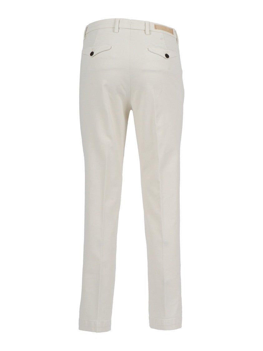 Briglia Tailored Black Straight-Leg Pants