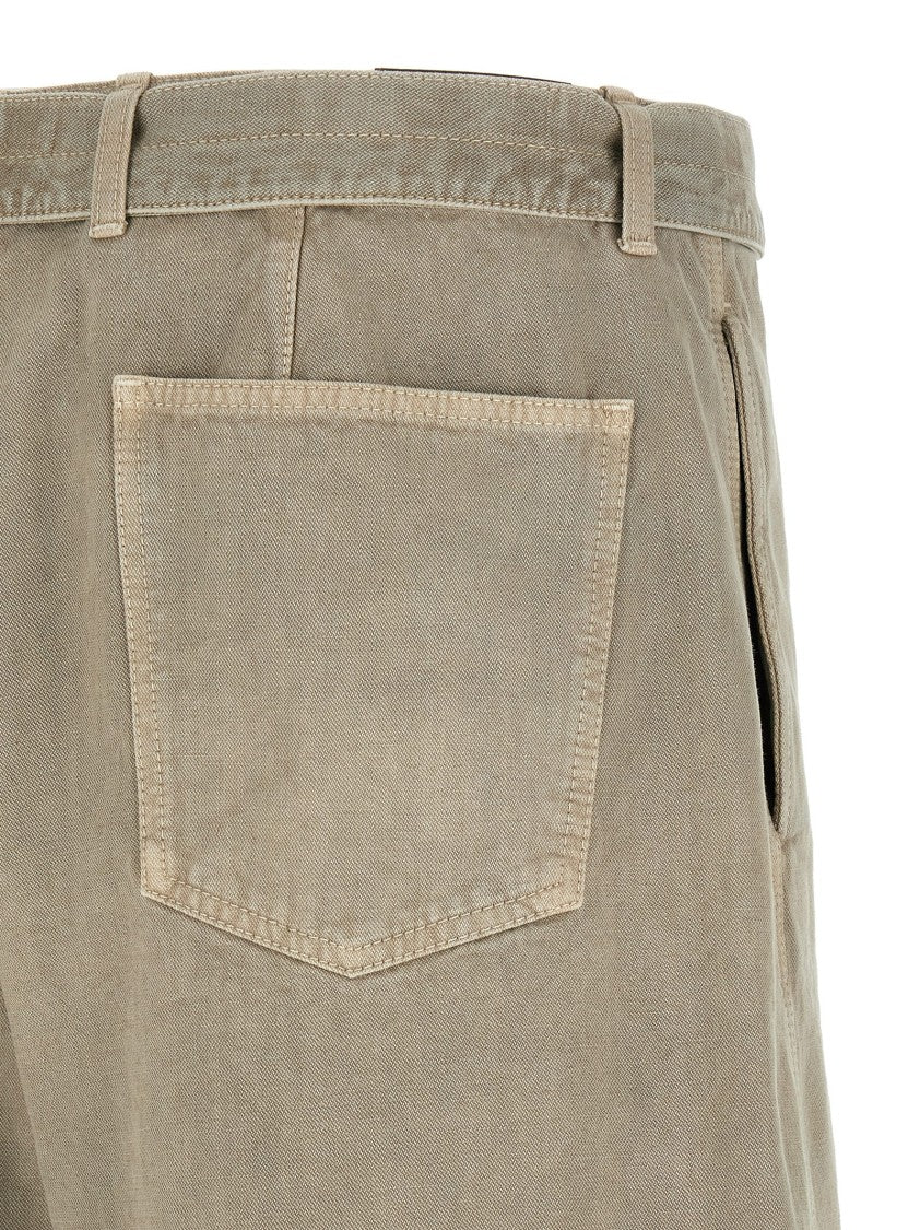 Lemaire Denim Bermuda Shorts