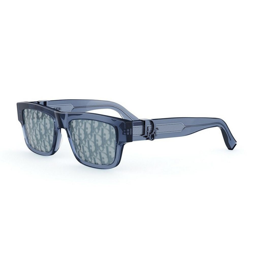 Dior Oblique S3i Rectangular Acetate Sunglasses