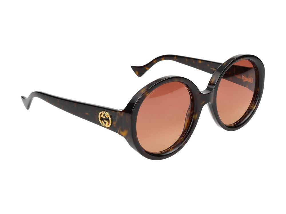 Gucci Sunglasses Gg1256s 002 Havana Havana Red 56/23/145