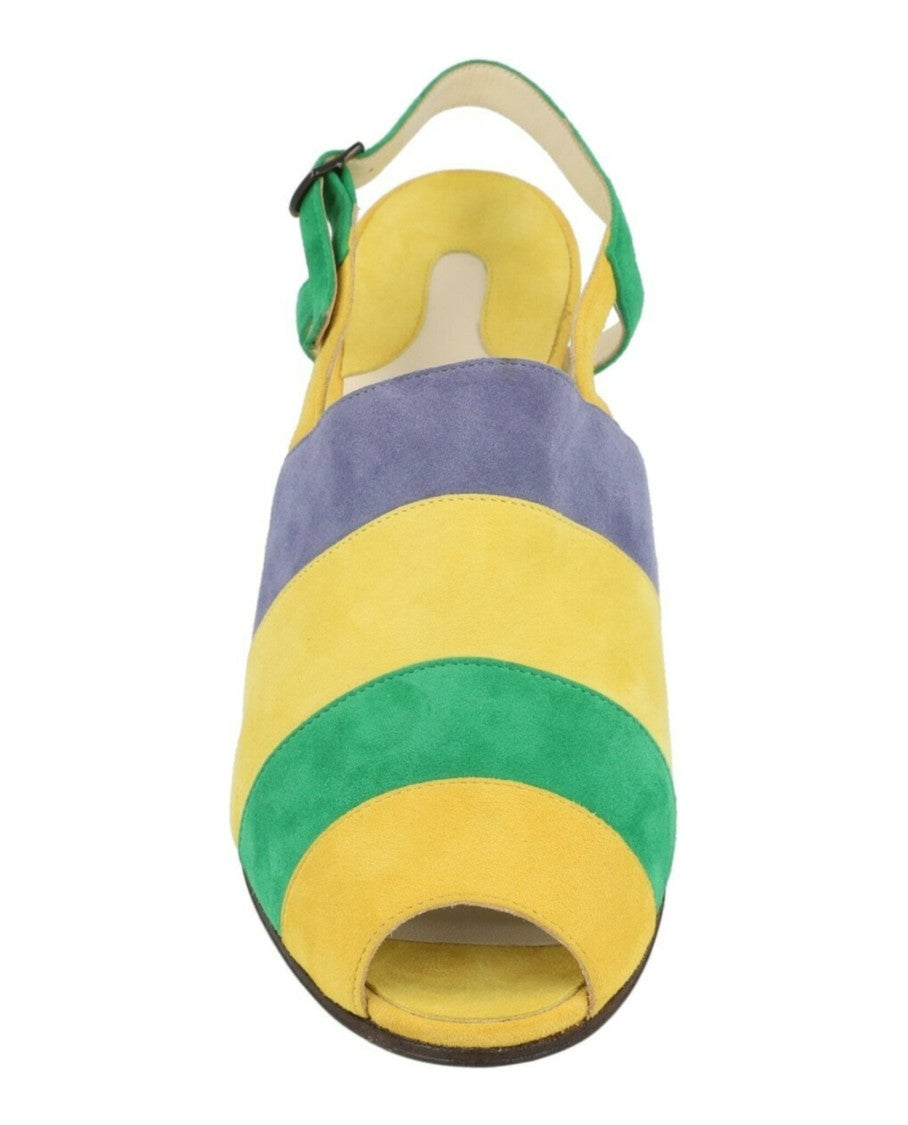 Ferragamo Stripes Archive Limited Edition 1930S Sandals