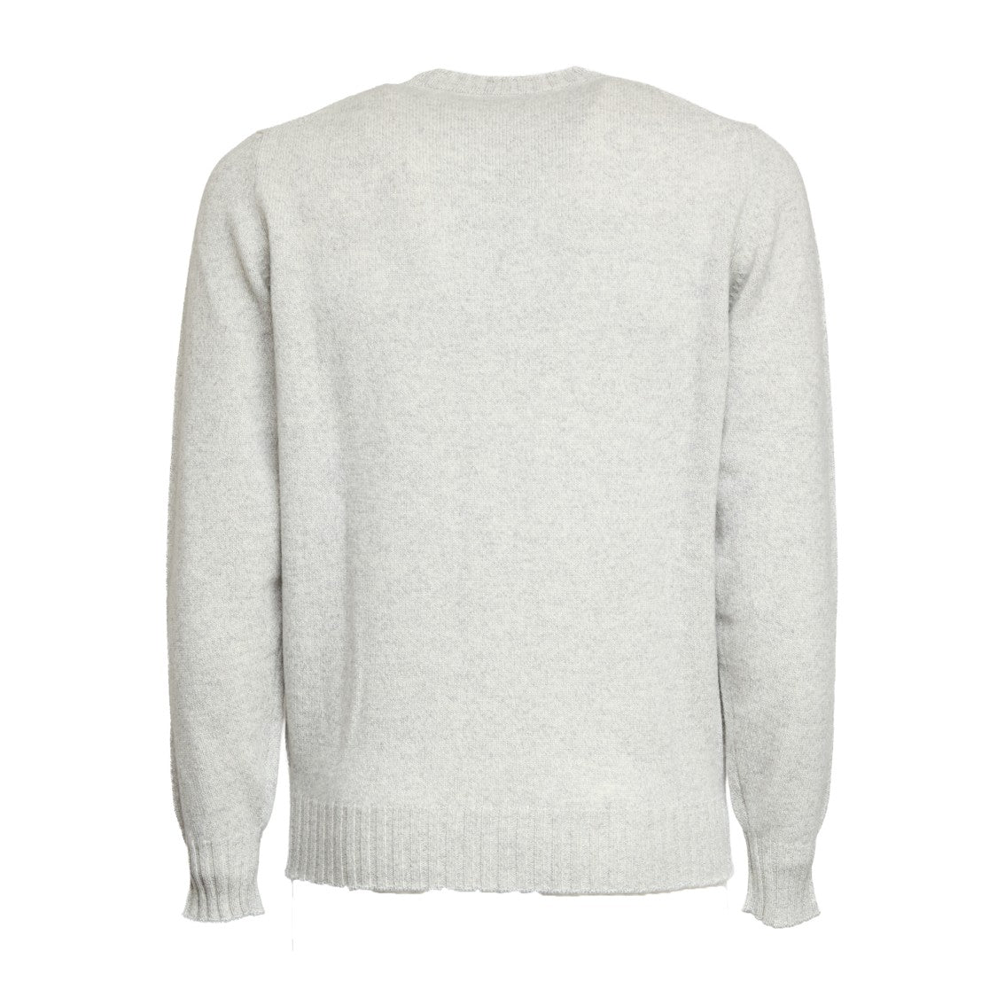 Filippo De Laurentiis Crew Neck Sweater In Soft Wool