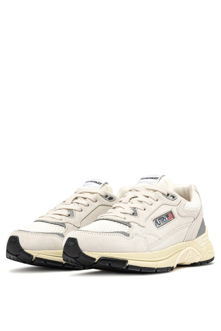 Autry Hyperway Suede Running Shoes